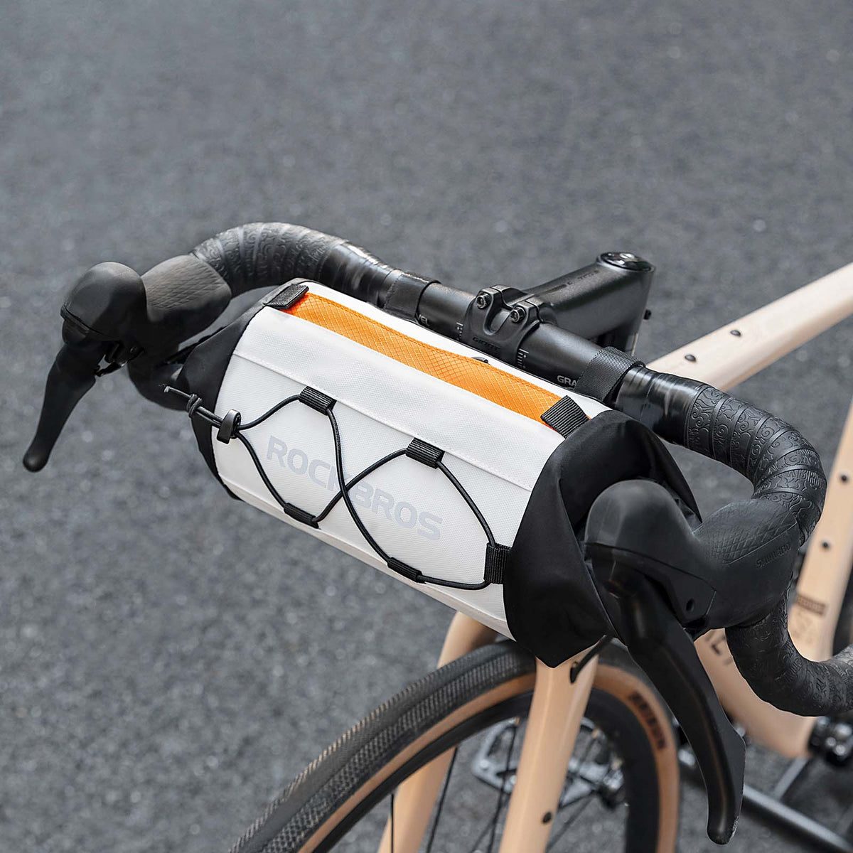 ROCKBROS Cykeltaske Styrtaske Opbevaringstaske med skulderrem