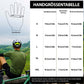 Halvfinger cykelhandsker, skridsikre, elastiske, unisex, gule, størrelser M-XXL, ROCKBROS
