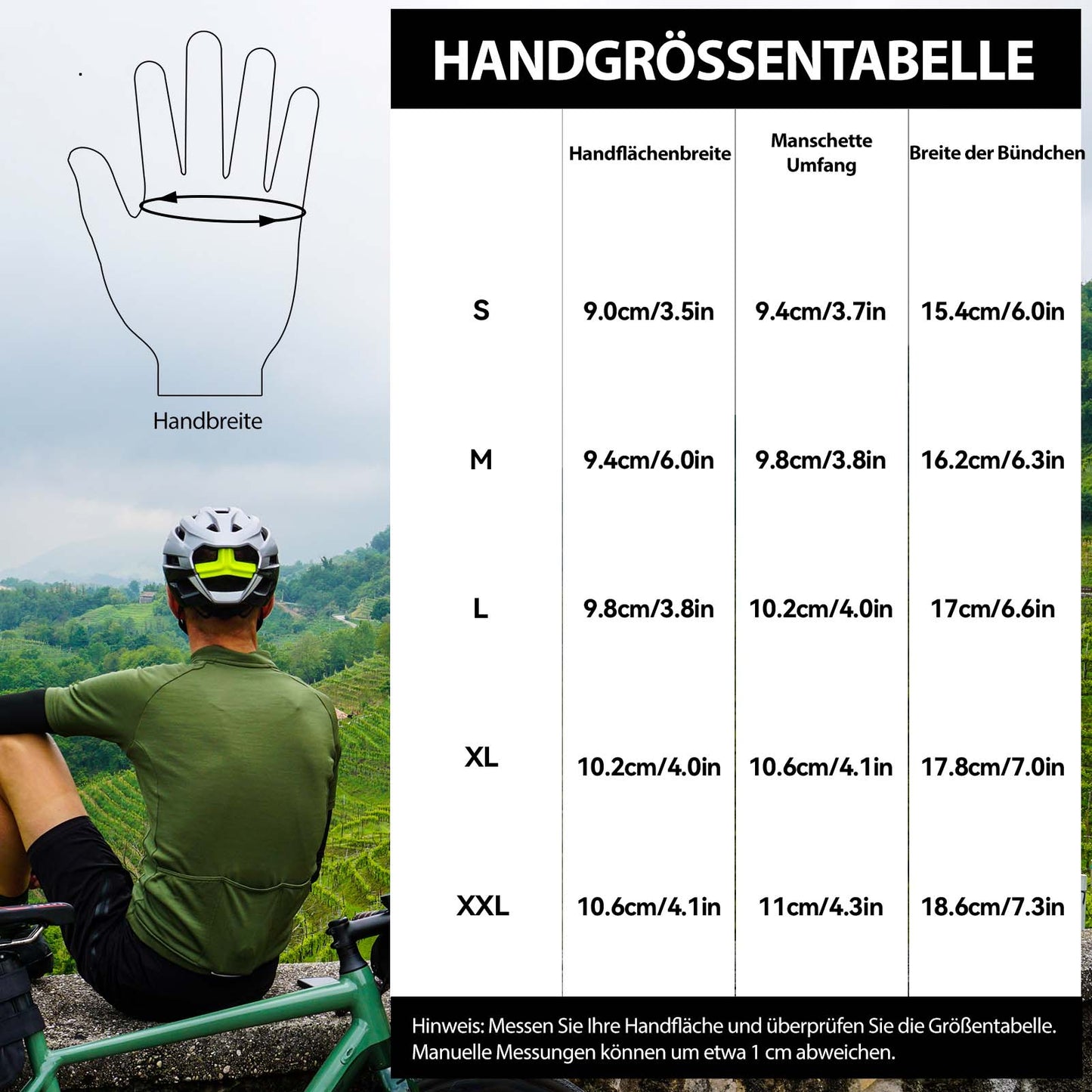 Halvfinger cykelhandsker, skridsikre, elastiske, unisex, gule, størrelser M-XXL, ROCKBROS