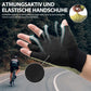 Halvfinger cykelhandsker, skridsikre, elastiske, unisex, gule, størrelser M-XXL, ROCKBROS