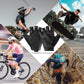 Stødabsorberende og skridsikre unisex halvfinger cykelhandsker fra ROCKBROS