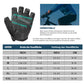 ROCKBROS cykelhandsker med halv finger, sommer, herre