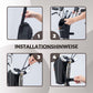 ROCKBROS Styretaske Flasketaske Drikkeflaskeholder Multifunktionelt design