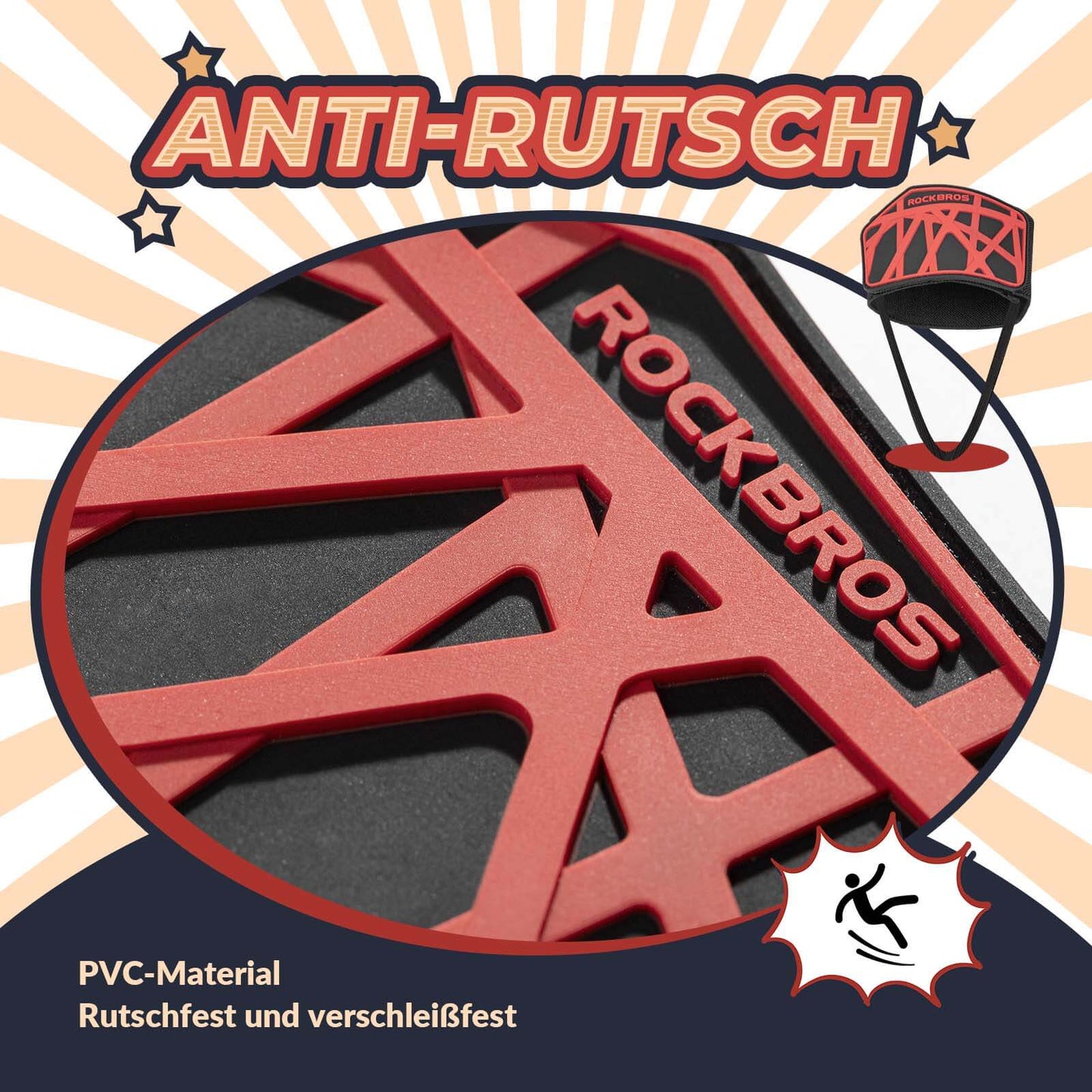 Motorcykel gearskiftebeskytter, skridsikker gearskiftbeskytter, justerbar skobeskytter, motorcykeltilbehør ROCKBROS