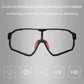 ROCKBROS Dynamisk cykelbrille med UV400-solfilter