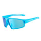 Polariserede solbriller med UV400-beskyttelse, lyseblå, unisex, ROCKBROS