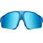 Polariserede solbriller med UV400-beskyttelse, lyseblå, unisex, ROCKBROS