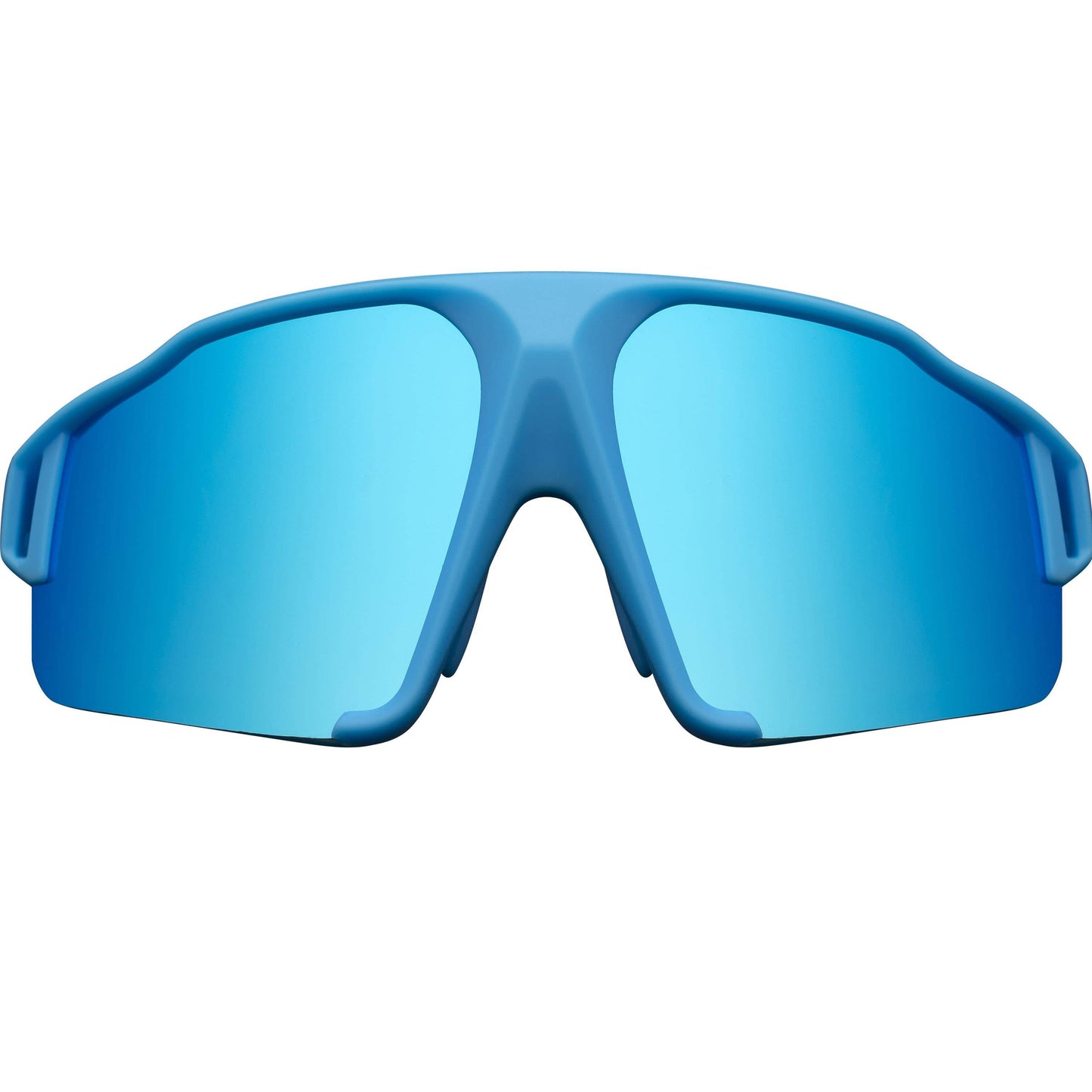 Polariserede solbriller med UV400-beskyttelse, lyseblå, unisex, ROCKBROS
