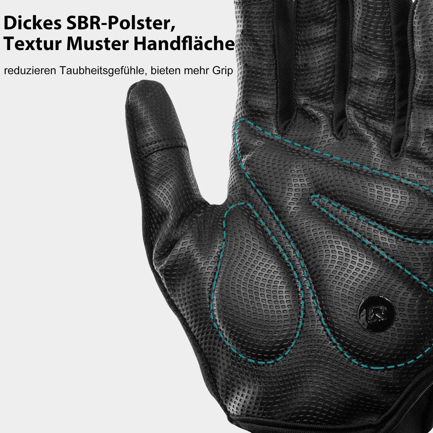 Ridehandsker Full Finger SBR Herre sportshandsker M-XXL ROCKBROS