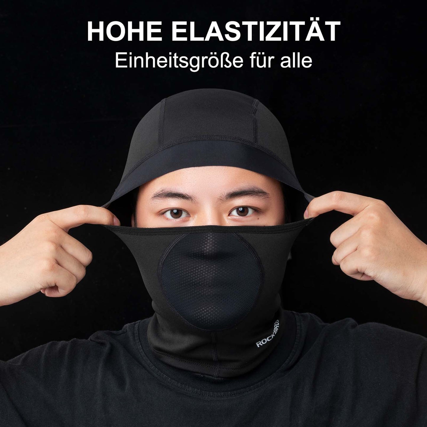 Balaklava balaklava, efterår/vinter skimaske, åndbar ansigtsmaske, ROCKBROS
