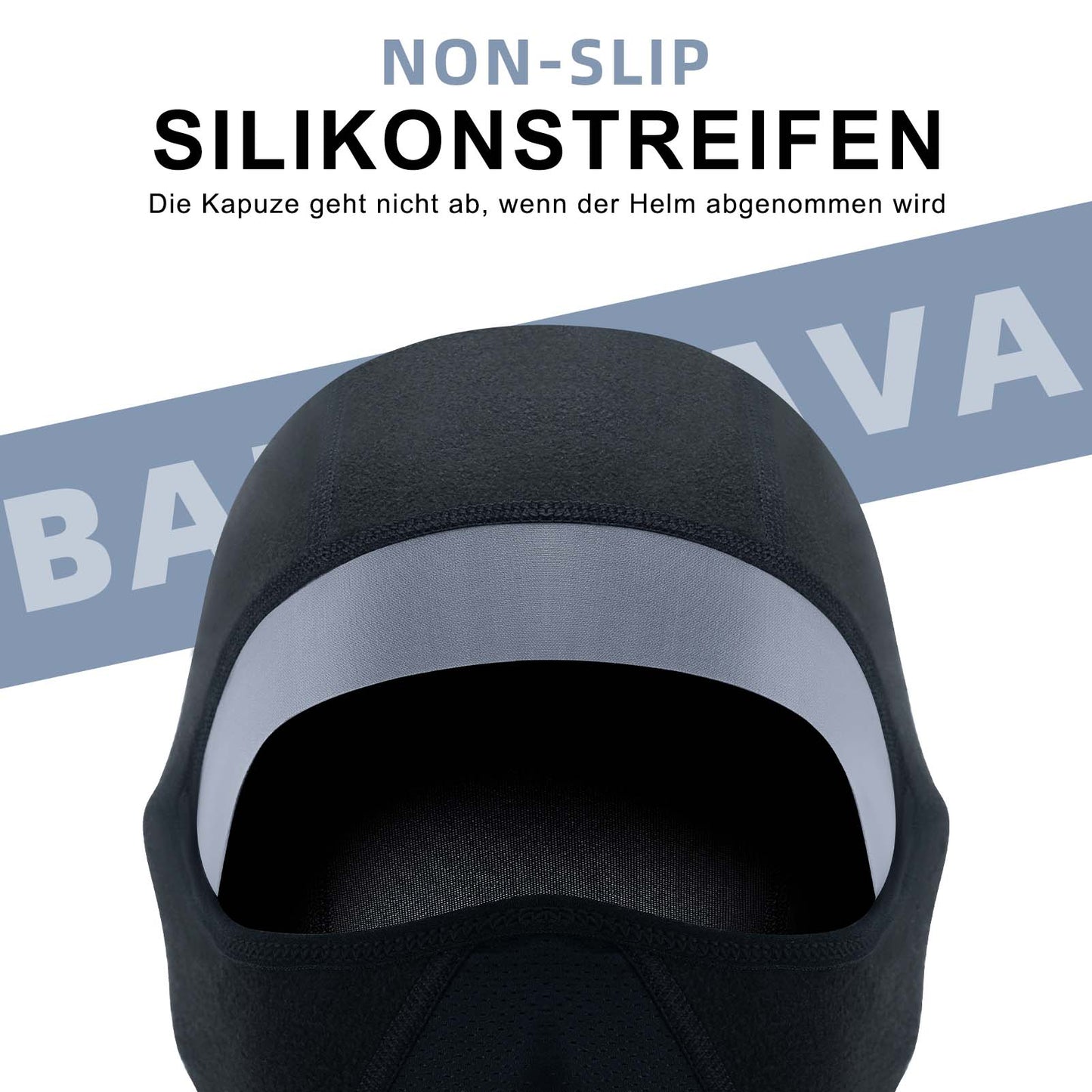 Balaklava balaklava, efterår/vinter skimaske, åndbar ansigtsmaske, ROCKBROS