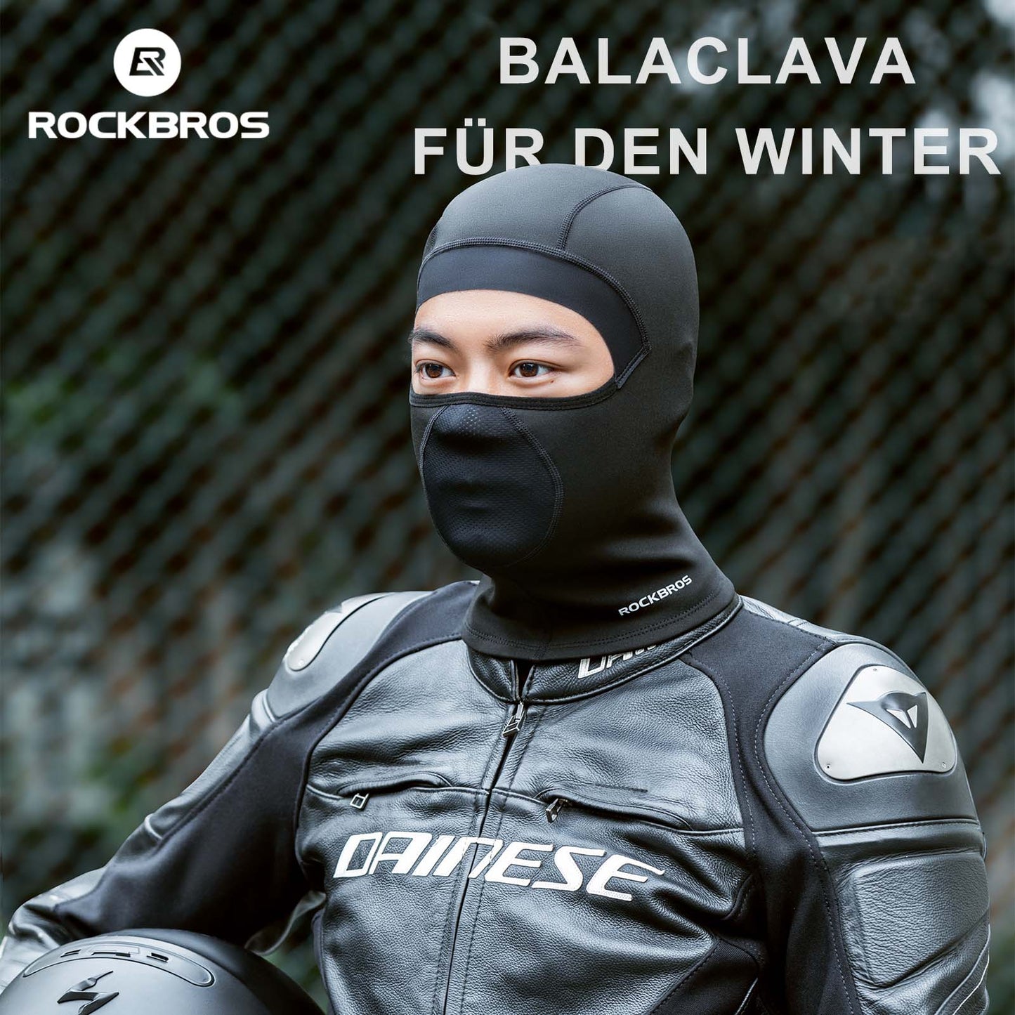 Balaklava balaklava, efterår/vinter skimaske, åndbar ansigtsmaske, ROCKBROS