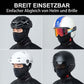 Balaklava balaklava, efterår/vinter skimaske, åndbar ansigtsmaske, ROCKBROS