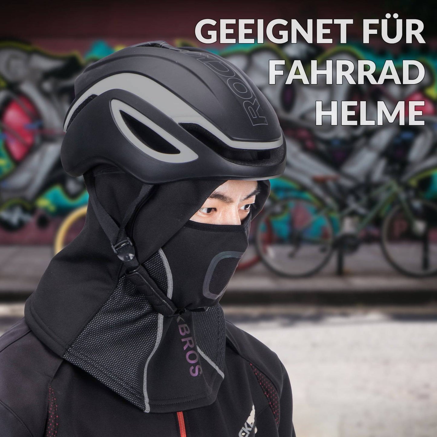 Elefanthue med åndbart mesh til udendørssport, unisex, ROCKBROS