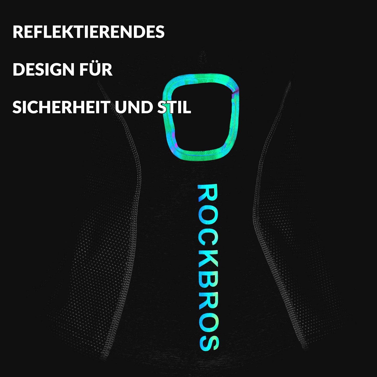 Elefanthue med åndbart mesh til udendørssport, unisex, ROCKBROS