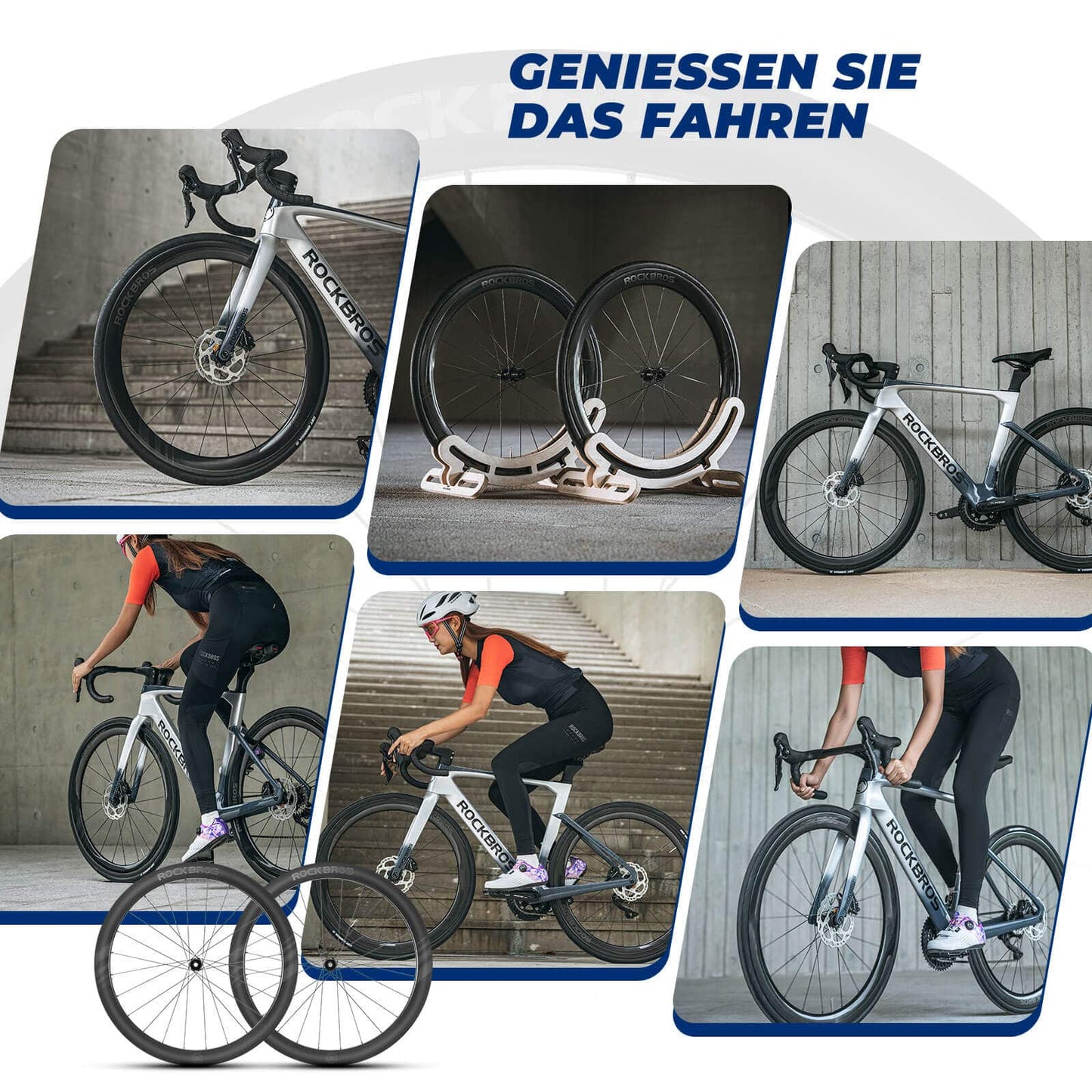 T700 Carbon Hjulsæt 28" 50mm Skivebremse Gennemgående Hjulsæt til Landevejscykler og SHIMANO 8-12 Speed 24 Eger 36T Stållejer ROCKBROS