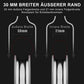 T700 Carbon Hjulsæt 55mm Skivebremse Gennemgående Aksel Hjulsæt til Landevejscykel Inklusive Vakuum Dækdæmpere ROCKBROS