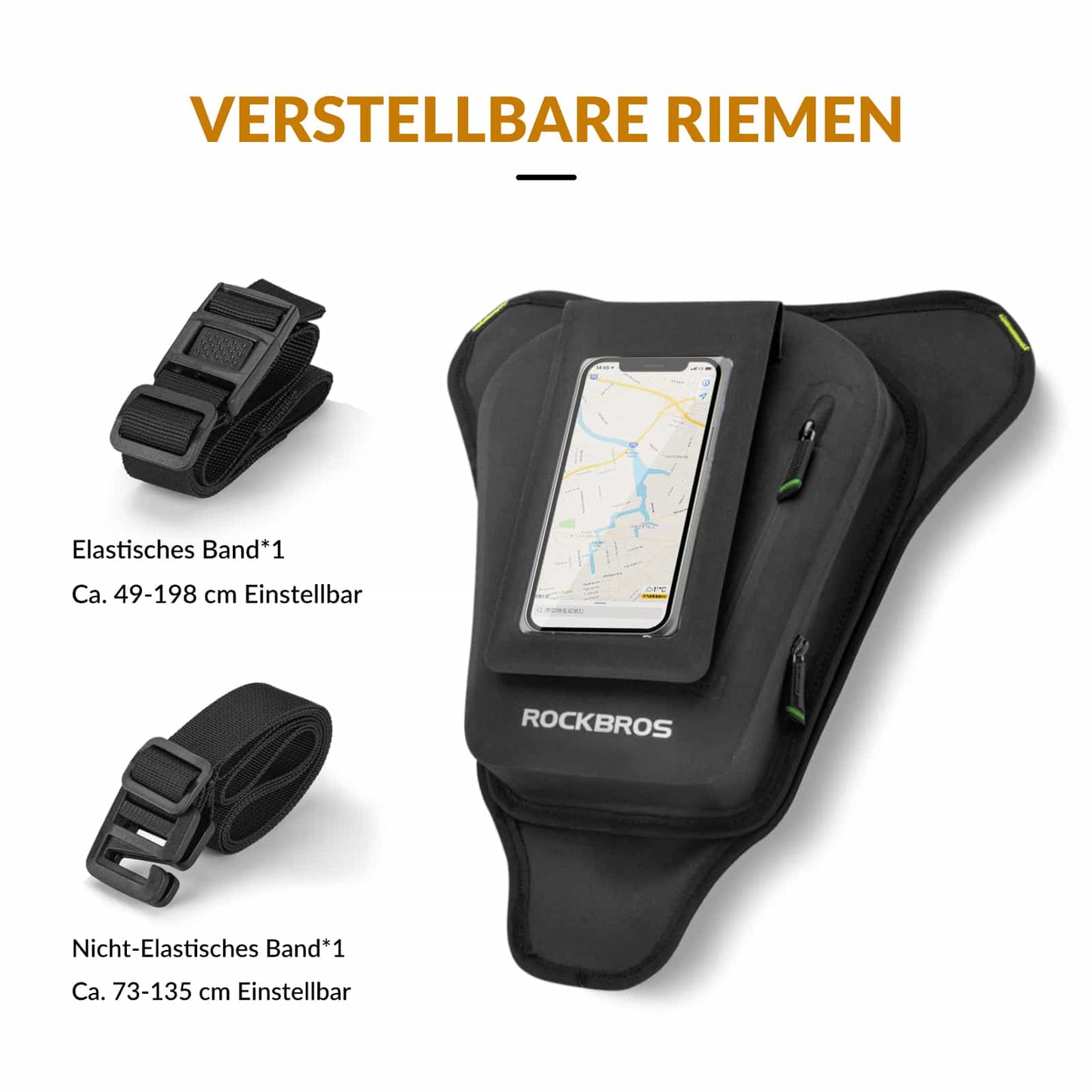 ROCKBROS Motorcykel Tanktaske Bentaske med Magnetisk Sugeevne