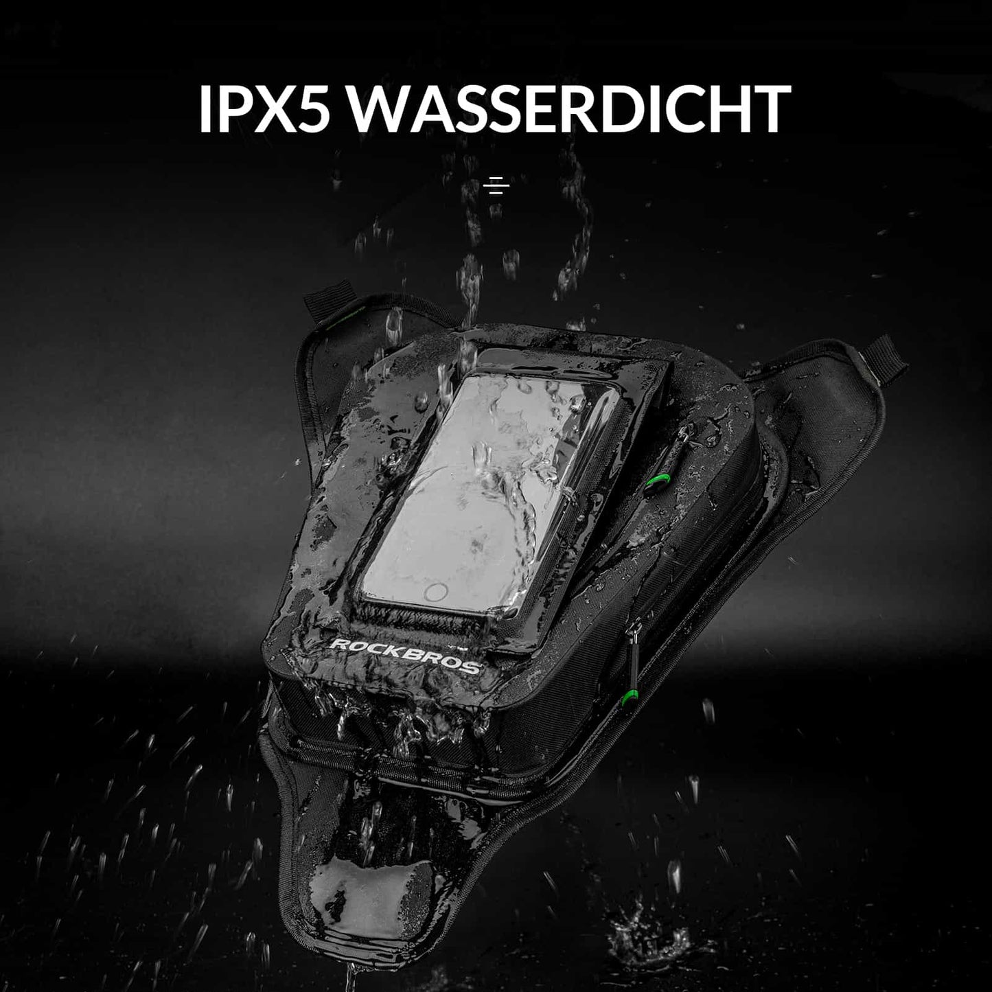 ROCKBROS Motorcykel Tanktaske Bentaske med Magnetisk Sugeevne