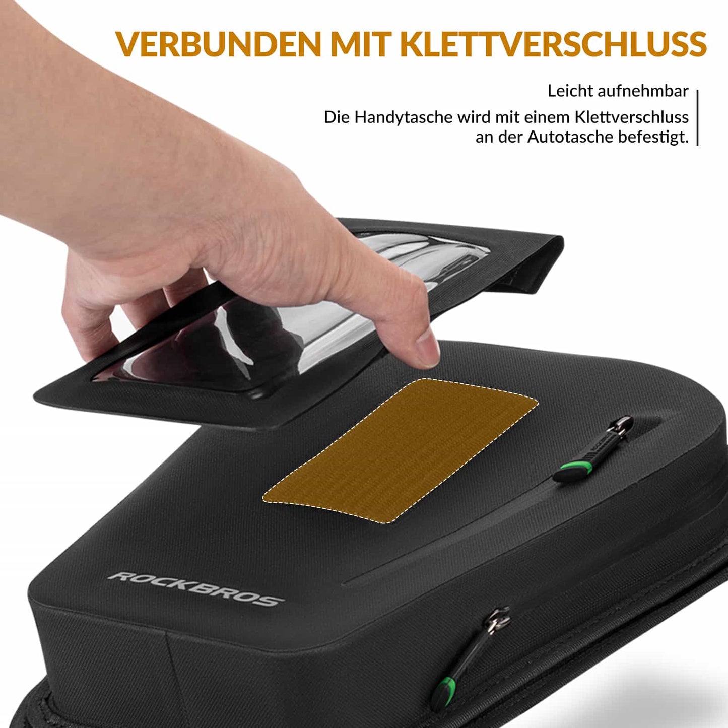 ROCKBROS Motorcykel Tanktaske Bentaske med Magnetisk Sugeevne