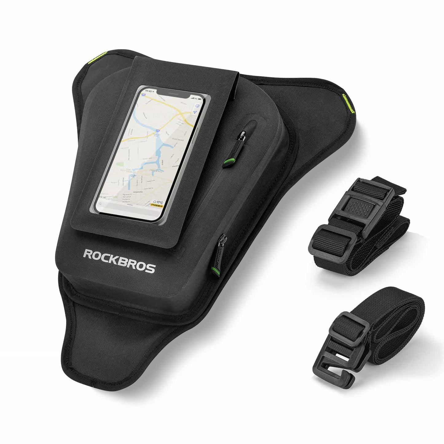 ROCKBROS Motorcykel Tanktaske Bentaske med Magnetisk Sugeevne