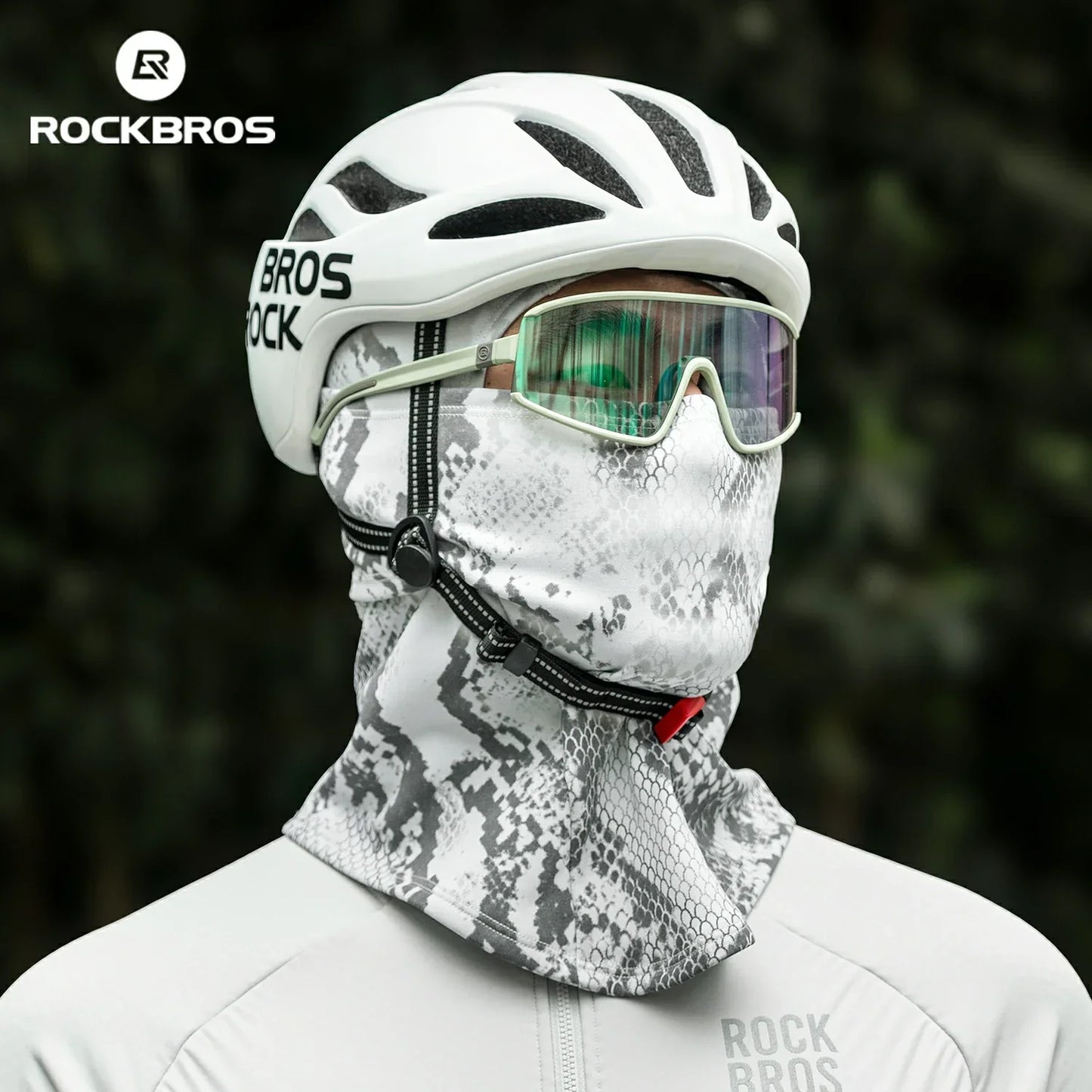Termofølsom vinterbalaklava fleece balaklava ROCKBROS
