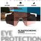 ROCKBROS Ultr let og selvtonende cykelbrille (UV400)