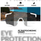 Ultralette cykelbriller, fotokromiske solbriller med UV400-beskyttelse, ROCKBROS