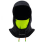 Vinter skimaske fleece balaklava til kvinder og mænd sort grøn ROCKBROS