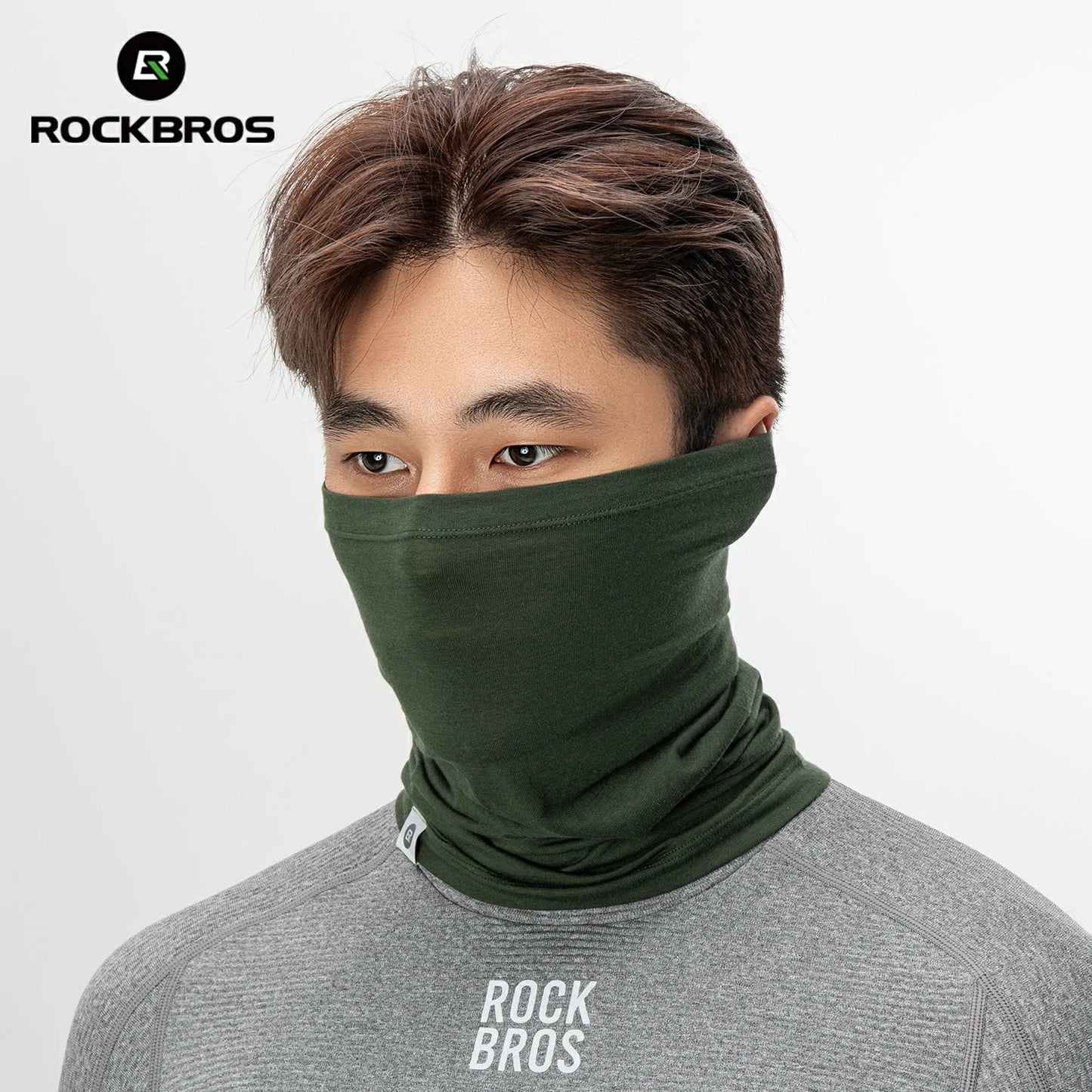 Vintertermouldhalstørklæde/rørtørklæde ROCKBROS