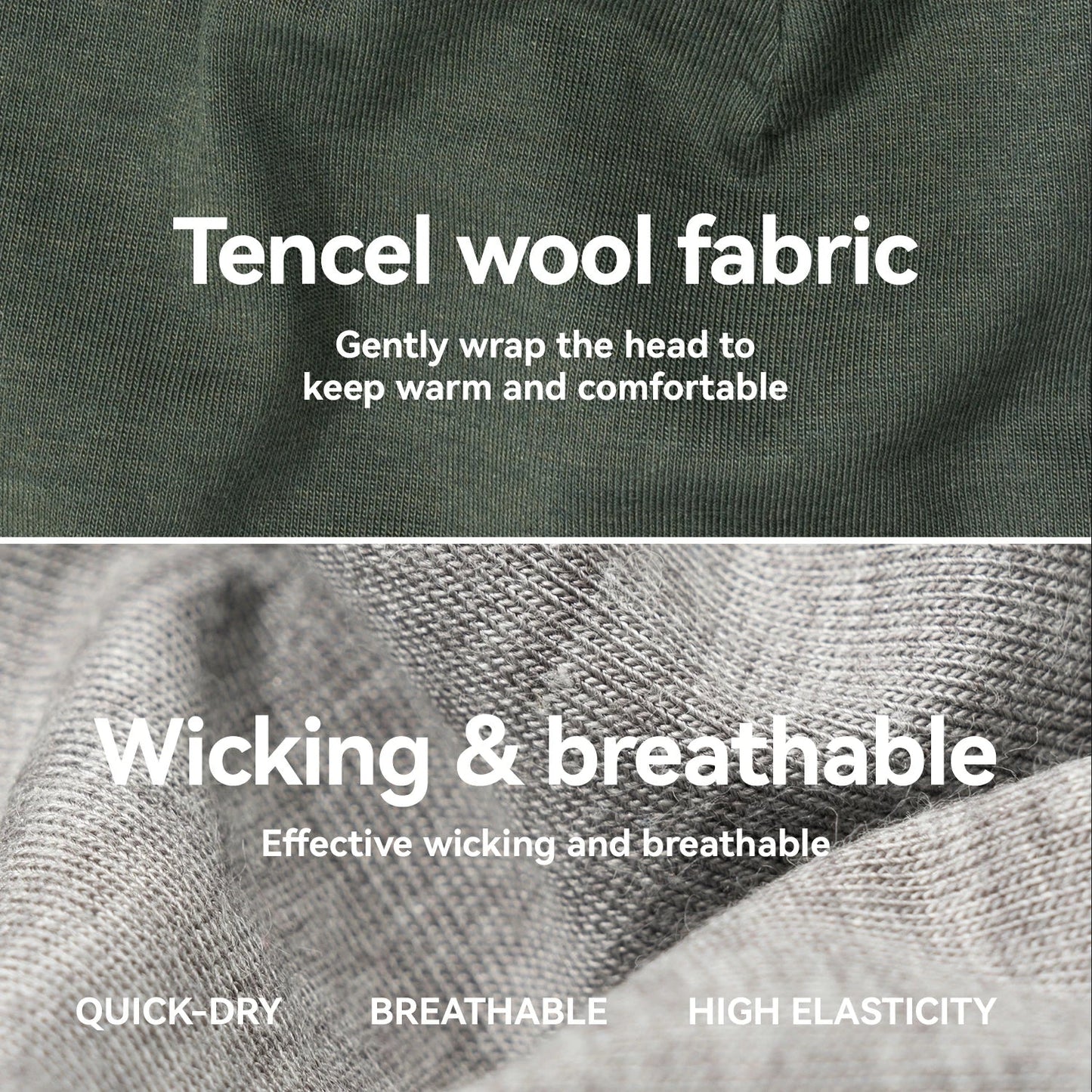 ROCKBROS vintertermohue i uld