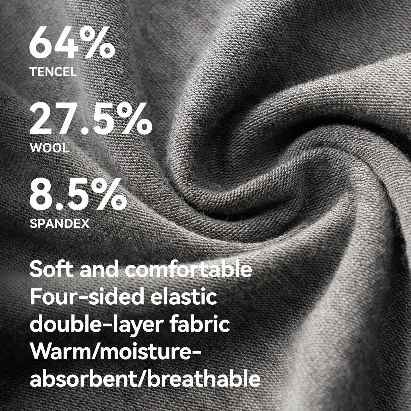 ROCKBROS vintertermohue i uld