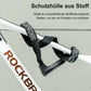 Kombinationslås med 4-cifret kode, 96 cm lang, ROCKBROS