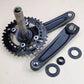 Kranksæt SHIMANO FC-MT610-B2 2x12 gear