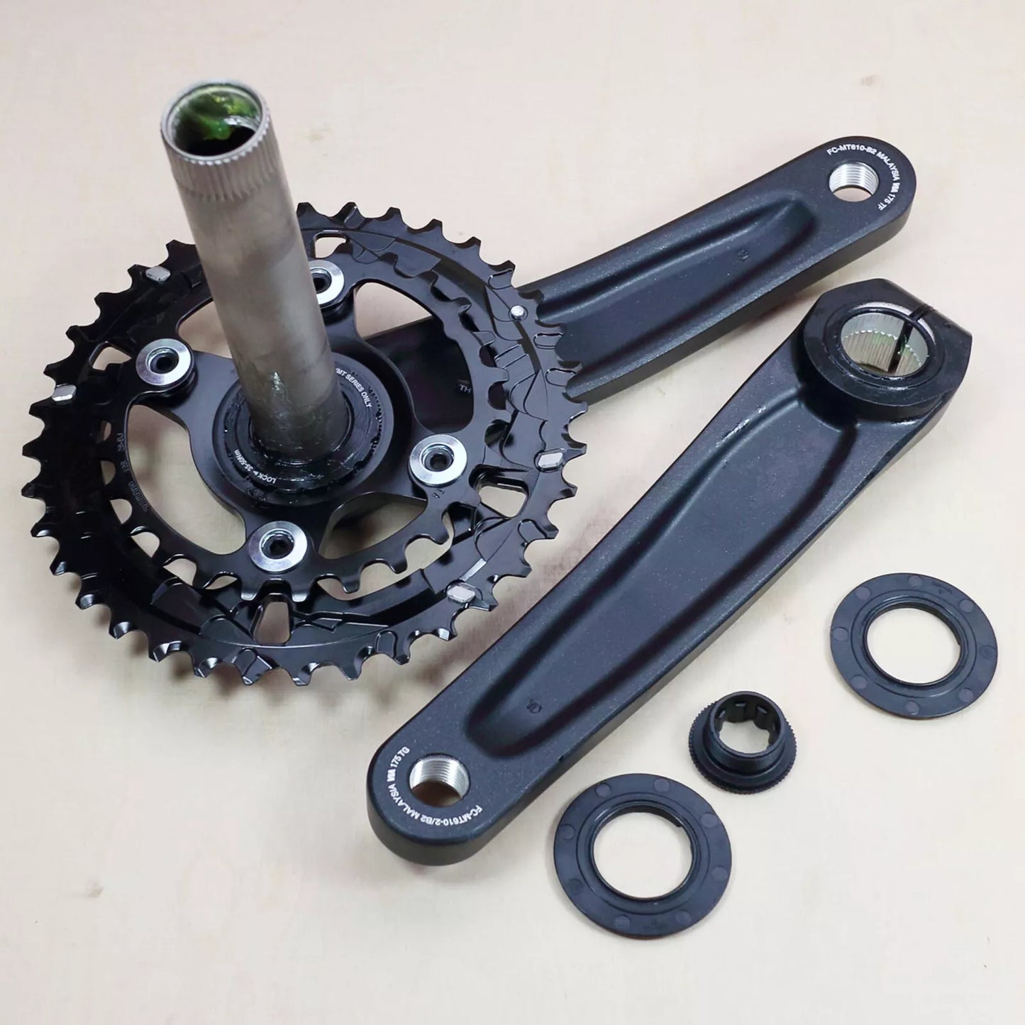 Kranksæt SHIMANO FC-MT610-B2 2x12 gear