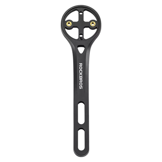 ROCKBROS Cykelcomputer GPS Mount Cykellysadapter GoPro Carbon Fiber