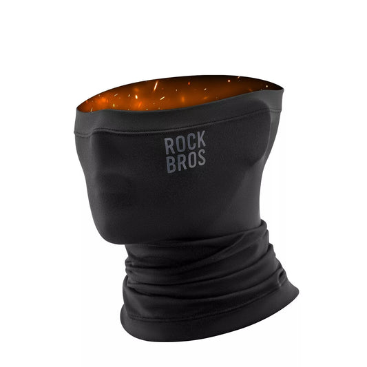 ROCKBROS Halv Balaclava Winter Warm Tube Halstørklæde Halsvarmer udendørs Unisex