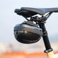 ROCKBROS sadeltaske med hård skal cykeltaske sædetaske med quick release 0,4L