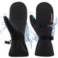 Qunature Warm Ski Handsker Vandtætte Snowboard Handsker XS-XL Dame/Mænd