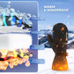 Qunature Warm Ski Handsker Vandtætte Snowboard Handsker XS-XL Dame/Mænd