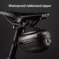 ROCKBROS sadeltaske med hård skal cykeltaske sædetaske med quick release 0,4L