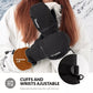 Qunature Warm Ski Handsker Vandtætte Snowboard Handsker XS-XL Dame/Mænd
