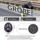 ROCKBROS cykelhjelm landevejscykel PC + EPS 54-58 cm cykelhjelm dame mænd stødabsorbering
