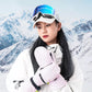 Qunature Warm Ski Handsker Vandtætte Snowboard Handsker XS-XL Dame/Mænd