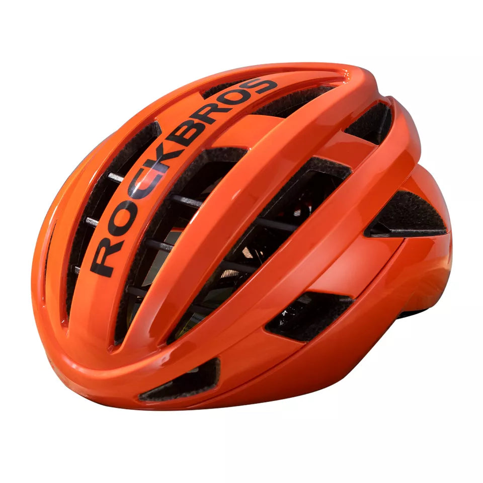 ROCKBROS cykelhjelm landevejscykel PC + EPS 54-58 cm cykelhjelm dame mænd stødabsorbering