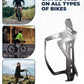 ROCKBROS cykelflaskeholder lavet af aluminium drikkeflaskeholder mount MTB BIKE