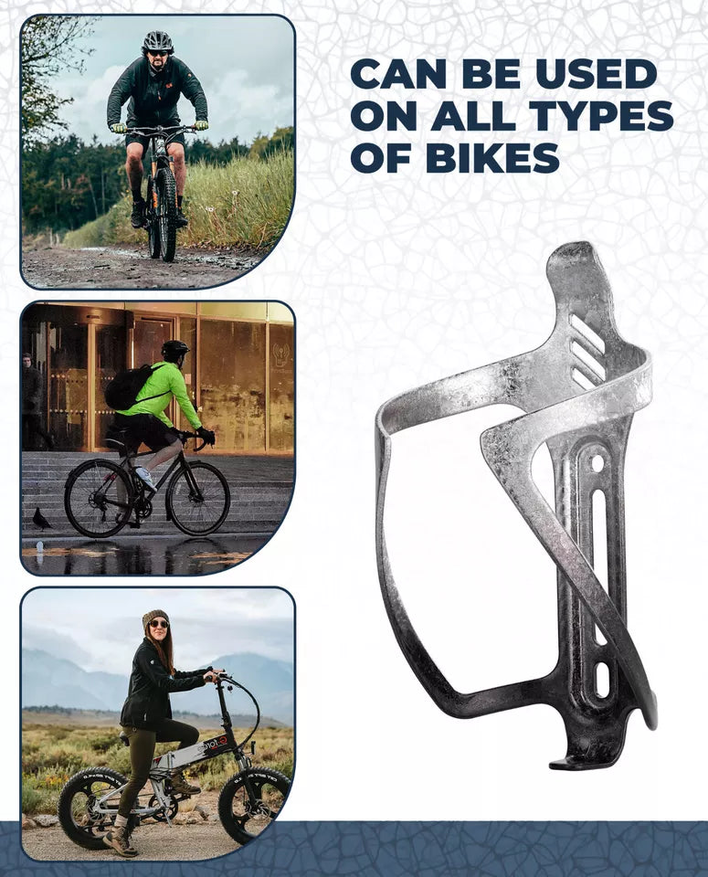 ROCKBROS cykelflaskeholder lavet af aluminium drikkeflaskeholder mount MTB BIKE