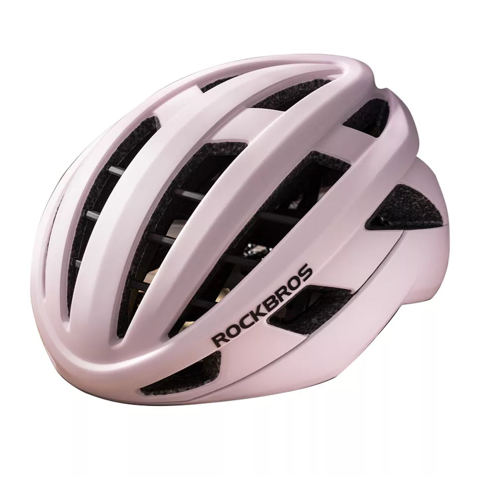 ROCKBROS cykelhjelm landevejscykel PC + EPS 54-58 cm cykelhjelm dame mænd stødabsorbering