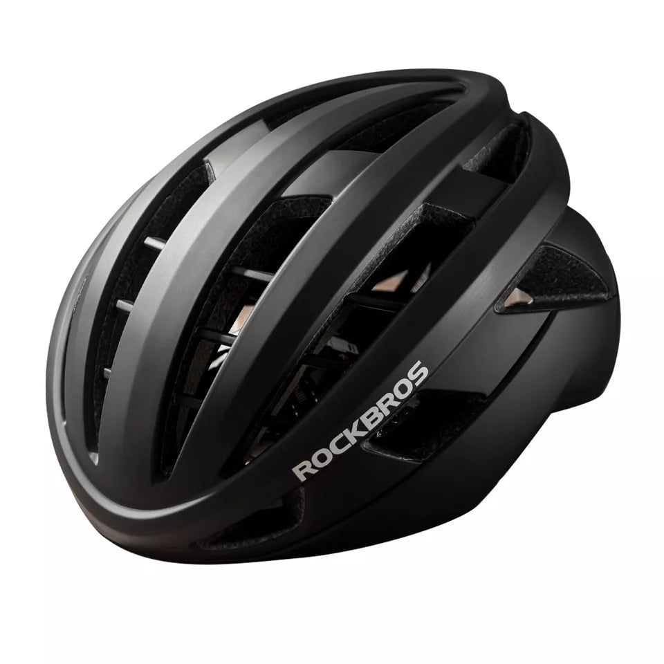 ROCKBROS cykelhjelm landevejscykel PC + EPS 54-58 cm cykelhjelm dame mænd stødabsorbering