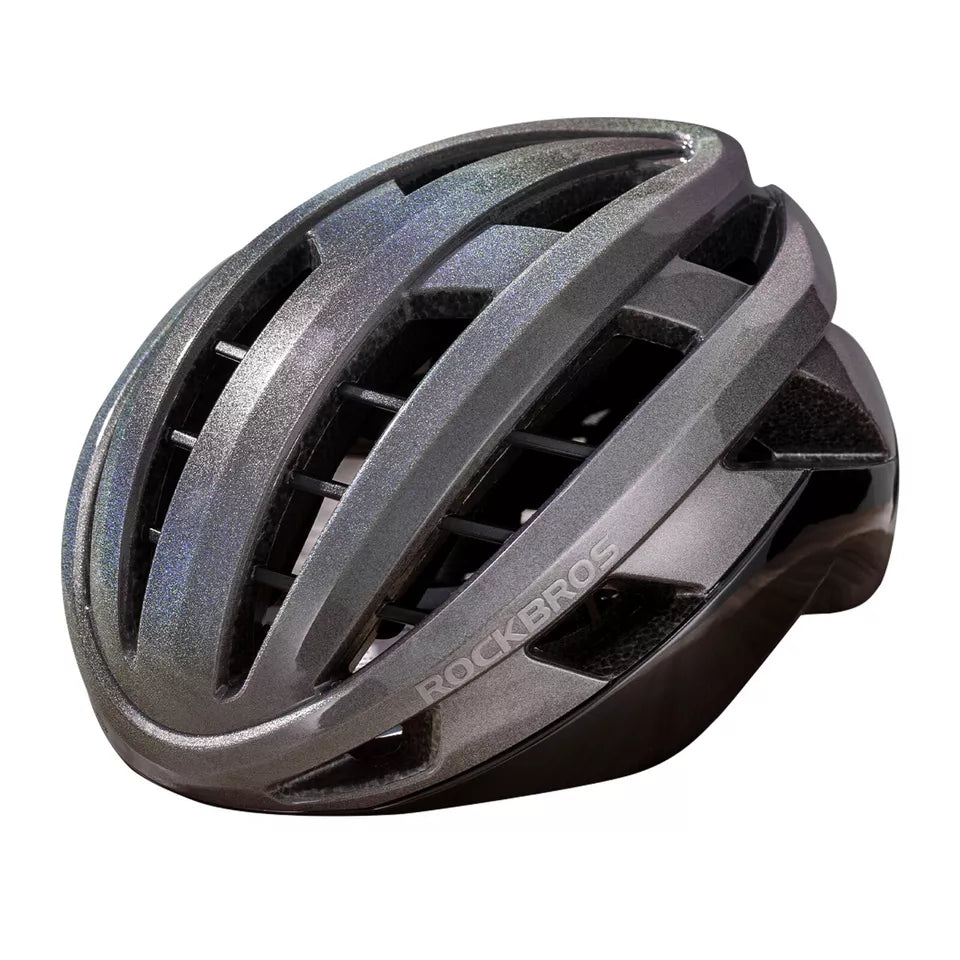 ROCKBROS cykelhjelm landevejscykel PC + EPS 54-58 cm cykelhjelm dame mænd stødabsorbering
